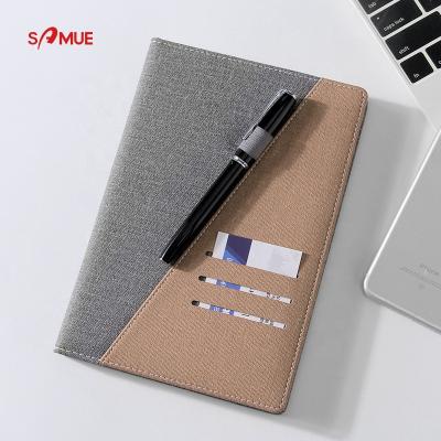 China High quality/hot selling hard cover notebook planner diary simple style/colorful wholesale stationery for sale