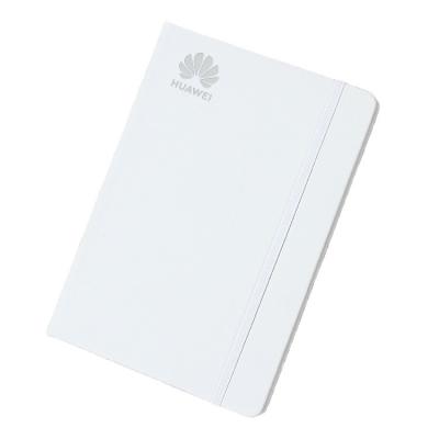 China A5 Hardcover PU Notepad Blank Leather Journal Notebook with Elastic Band Strap for sale