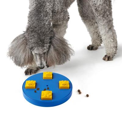 China Factory Supply Stocked Disjoint Slow Round Pet Food Puzzle Feeder Toys for IQ Training and Mental Enrichment Dog Treats Educational Toys for sale