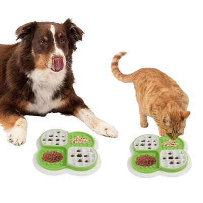 China Sustainable Factory Custom Slow Driver Dog Lick Pad Dish Strong Suction Bath Wash Distracting Dog Lick Mat for sale