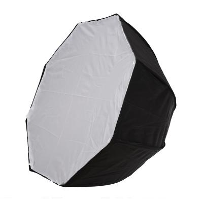 China Foldable Octagon Softbox 95cm Umbrella Softbox For Instant Light Speedlite 95cm Photography Studio Props for sale