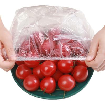 China Viable Hot Sale Food Cover PE Film Disposable Plastic Stretch Clear Refrigerator Dustproof Fresh Dish Cover BPA Free for sale