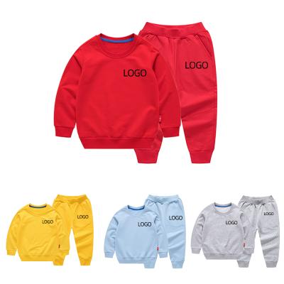 China Formal Kids Jogger Sets Custom Logo Kids Apparel Sets 2021 for sale