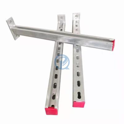 China Infrastructure Mechanical Bracing For Seismic Bracing System Tunnel Urban Utility Hanger And Support for sale