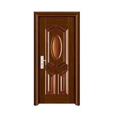 China Modern Exterior Model Security Metal House Door Steel Door for sale