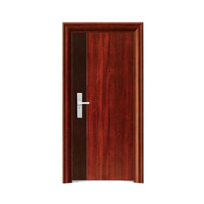 China China Modern Cheap Exterior Steel Door With Lock Multi Security Steel Door for sale