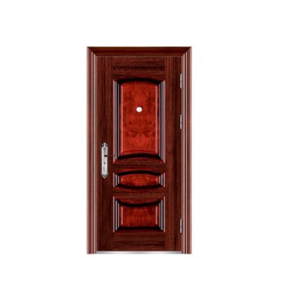 China Modern Metal Used Steel Door Security Exterior Entrance Doors Luxury Design Bullet Proof For House Sale for sale