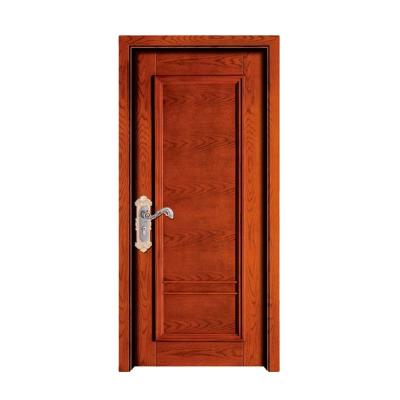 China sound insulation porcelain doors solid wood interior doors for house home doors wood solid for sale