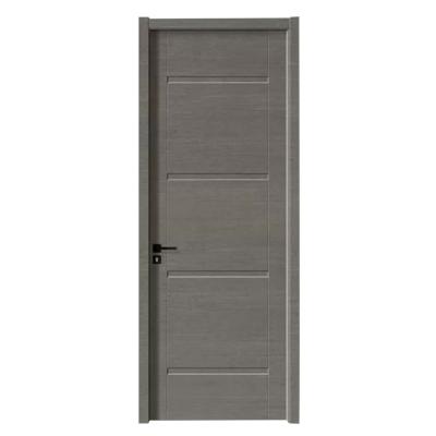 China Modern wood PVC wpc door skin WPC interior door and polymer plastic composite door for sale