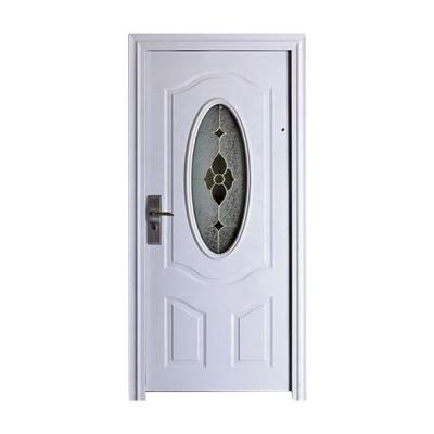 China Modern Home Security Glass Steel Door Metal Multi Door Lock Fitted With Fingerprint Lock For Apartment for sale