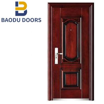 China China New Style Security Door Cheap Modern Steel Apartment Steel Door Low Steel Door Prices for sale