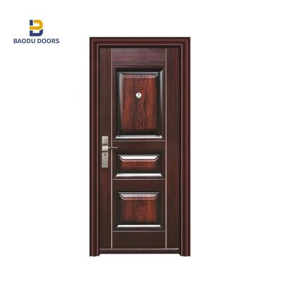 China Low prices modern cheap exterior steel door china security door bangladesh steel door for sale