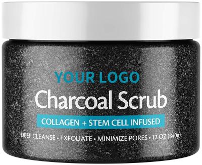 China Exfoliator NATURAL PRODUCTS COLLAGEN STEM CELL EXFOLIATOR FACE BOOTY BUMP GUM BEST SMOOTH SHOWER SCRUB MEN WOMEN CHARCOAL EXFOLIATING BODY SCRUB for sale