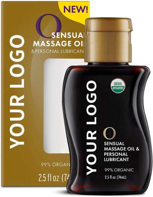 China plant-based luxurious feel unique blend of ultra-hydrating LIGHTWEIGHT BORAGE OIL DESIGNED TO PROVIDE LONG-LASTING SMOOTH SMOOTH ORGANIC ESSENTIAL OIL BASED PERSONAL LUBRICANT SLIP MASSAGE for sale