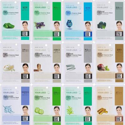 China Moisturizer 16 COMBINED HYDRATES INSTANTLY REGENERATES DIFFERENT TYPES HELPS PEEL MORE COLLAGEN ESSENCE FACIAL MASK HEALTHY CLEAR ELASTIC SHEET for sale