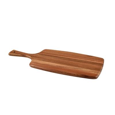 China Sustainable Wholesale Quality Kitchen Gift Set Wood Cutting Board Trim Serving Board for sale