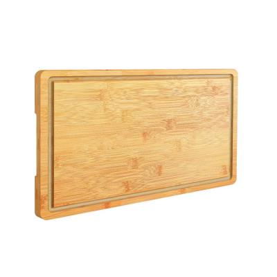 China Sustainable Hot Sale Outdoor Smooth Durable Rectangular Wooden Cutting Board for sale