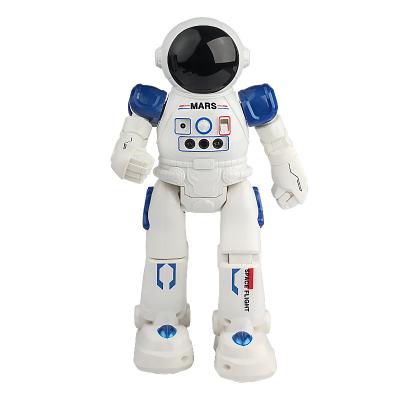 China Toy Intelligent Remote Control Programming Space Robot Battery Operated Touch Gesture Induction Dancing Educational Children's Toys for sale