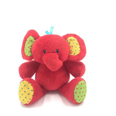 China Professional Plush Manufacture Stuffed Soft Baby Toys Plush Elephant Toy for sale