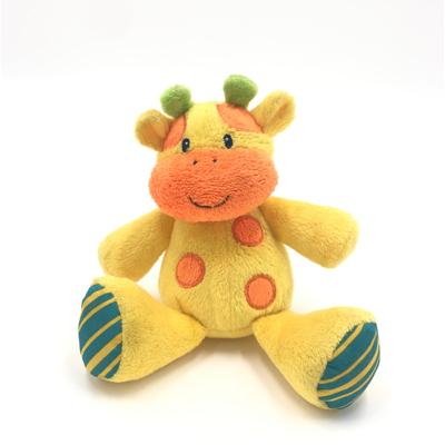 China Lovely Soft Stuffed Animal Plush Toy Giraffe Soft Stuffed Animal Baby - Doll Toy for sale