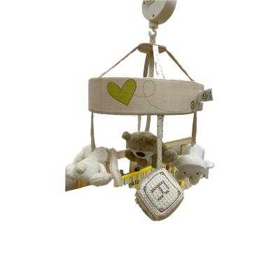 China 2021 New Style Baby Crib Mobiles Hanging Baby Toys Plus 30 Comfort Animal Toys for sale