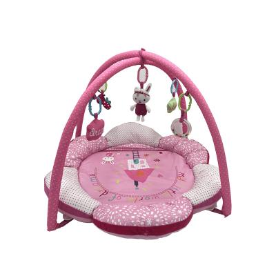 China Hot Sale Baby Crib Mobiles Hanging Baby Toys Plus Animal Comfort Playmat and Gym-Bear and Animal 60 for sale