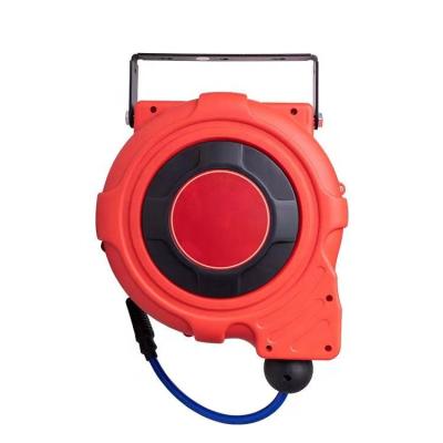 China Automatic Telescopic Retractable Wall Mount Electric Retractable Reel Hose Winder Wash Station Residue-Free Combo Hose Reel &cable Cleaning/Cable Reel for sale