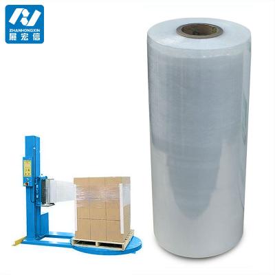 China Machine Use Scope Jumbo Film Roll Moisture Proof General Stretch Wrap for sale