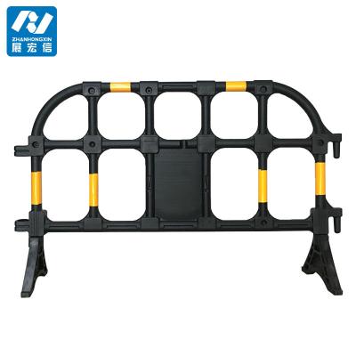 China HDPE Plastic Temporary PE Traffic Road Safety Barrier for sale