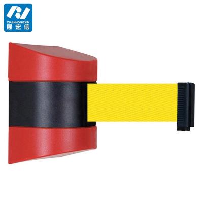 China Store/Airport Crowd Control Elevator/Store/Airport Q Barriers Wall Mount Belt Barrier, Queue Barrier Belt for sale