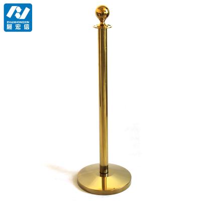 China Economic Hot Selling China Hotel/Airport Belt Stand, Crowd Control Velvet Rope Barrier Red Carpet Pole for sale