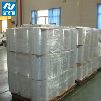 China Moisture Proof lldpe Jumbo Pallet Roll Stretch Film Factory Netting for sale