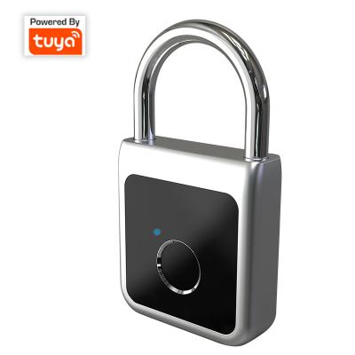 China 3000times USB Smart Fingerprint Padlock Charging for Multi Usage for sale