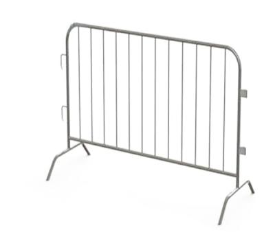 China French Style Bike Rack Barricade ECO Friendly Metal Crowd Control Barriers for sale