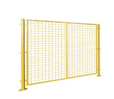 China Highway Fence Convenient Easily Assembled Galvanized for Temporary Enclosure System for sale