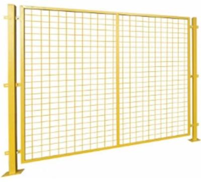 China Low Carbon Steel Q235 Or Q195 Workshop Isolation Safety Fence for Sport Fence Sale for sale