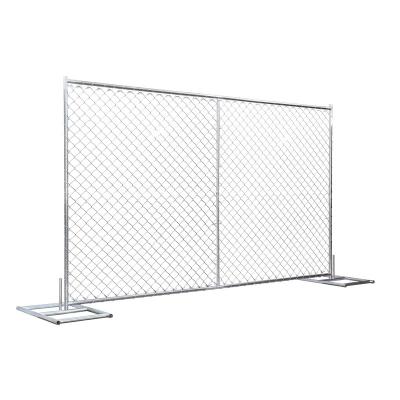 China Residential American Standard Chain Link Security Fence for Outdoor Mesh Banner Fence for sale