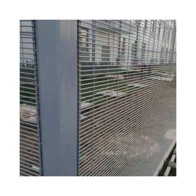 China Prison High Security Fence 358 Security Wire Mesh Fence Waterproof Plastic Metal Anti Climb 358 Security Fence for sale