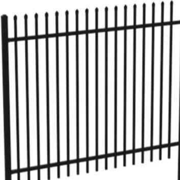 China Hot sale zinc steel guardrail fence zinc steel guardrail for sale