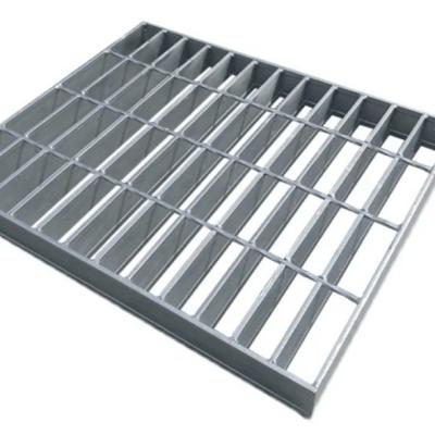 China Plain I Bar Grating for Heavy Duty Steel Floor Treads Manhole Covers and Gutter Covers for sale