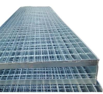 China Q235 Q345 S275 Hot Dipped Galvanized Steel Grating for High Strength Requirements for sale