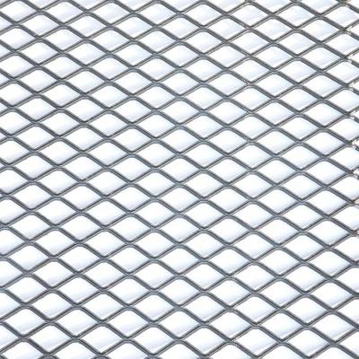 China Mesh Expanded Metal Bulk Steel Sheet Powder Coated For Concrete Reinforcing Metal Mesh for sale