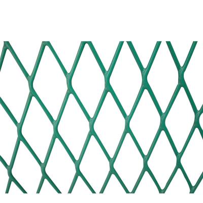 China Sale Diamond Hole Shape Expanded Metal Mesh Fence Easily Assembled with SWD 2.5-100mm for sale