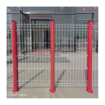 China Nature Pressure Treated 3D Curved Welded Wire Mesh Panel Fence for Garden 3.0m Length for sale