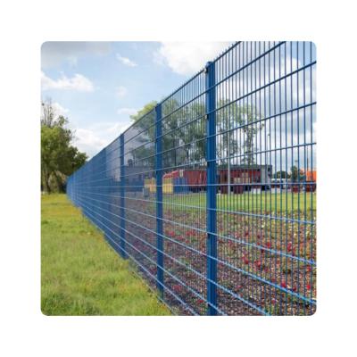 China powder coated Double twist wire mesh manufacture 868 Double Wire Fence 2d Fence Bilateral Fence for sale