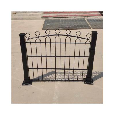 China Hot sale 2d twin wire galvanized steel welded mesh panel factory 868 welded fence double wire fence for sale