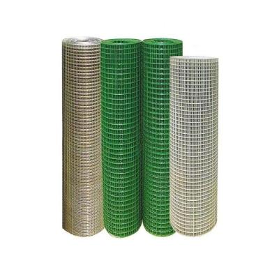 China Secure Your Garden with NATURE Pressure Treated Green Plastic Coated Welded Wire Mesh for sale