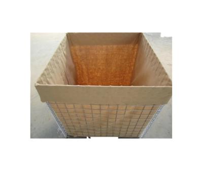 China Resistance Square Gabion Mesh Made of Sand-Filled Stone for Explosion-Proof Enclosure for sale