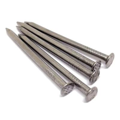 China Smooth Shank Iron Bright Common Wire Nails Shank Dia. 0.89-6.05mm for Woodworking Work for sale