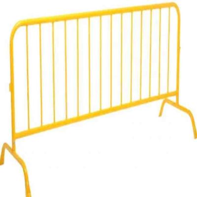 China Hot Sale Road Safety Metal Crowd Control Barrier Pedestrian Used for sale